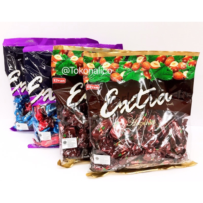 

Elvan Extra Chocolate 350gr