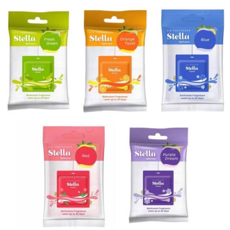 Stella pocket pengharum kamar mandi
