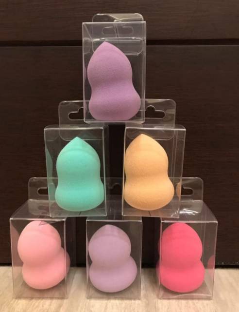 SPONS BEAUTY BLENDER XS70 ROUNDED SPONGE BEDAK MAKE UP SPON BLENDING MURAH