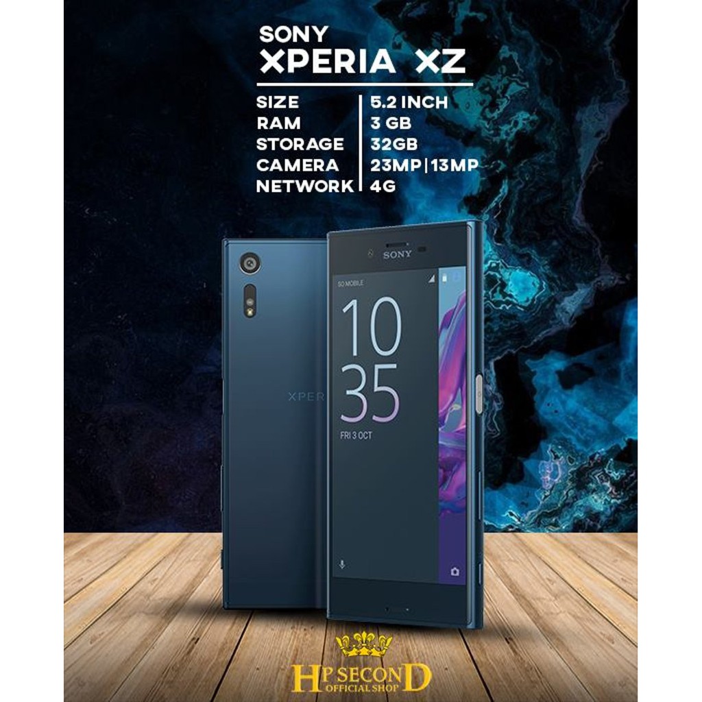 SONY XZ SECOND MULUS