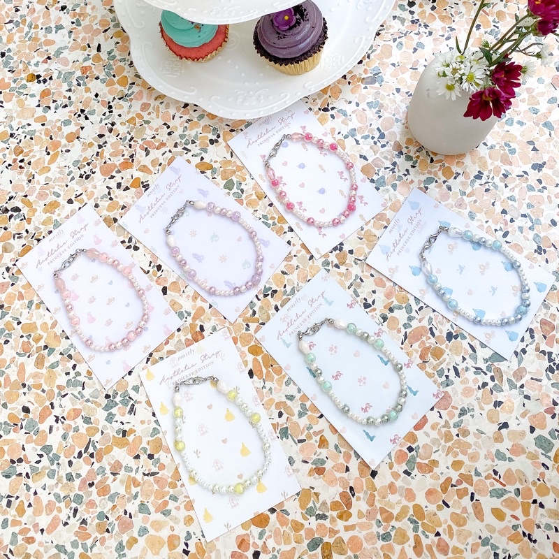 ITSMOSTLY - Aesthetic Strap Princess Series (Connector Masker)