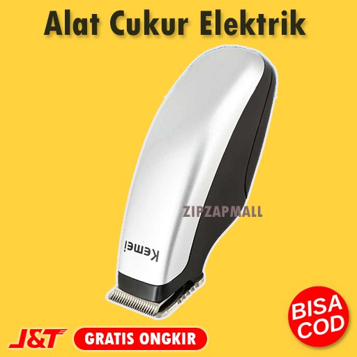 Alat Cukur Rambut Kumis Elektrik Alat Cukur Professional - Pangkas Rambut Elektrik Murah Original