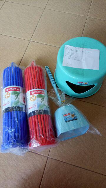 Jemuran Baju Bayi Folding Hanger 24 Sticks Lion Sta