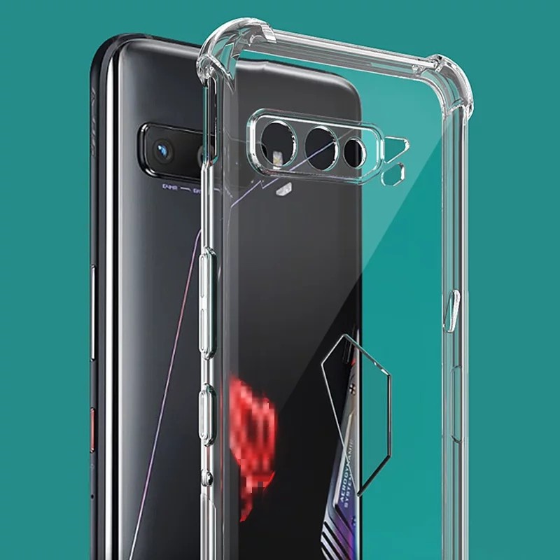 CASE ASUS ROG PHONE 3 ROG 3 ANTICRACK CASE ANTI SHOCKPROOF ORIGINAL