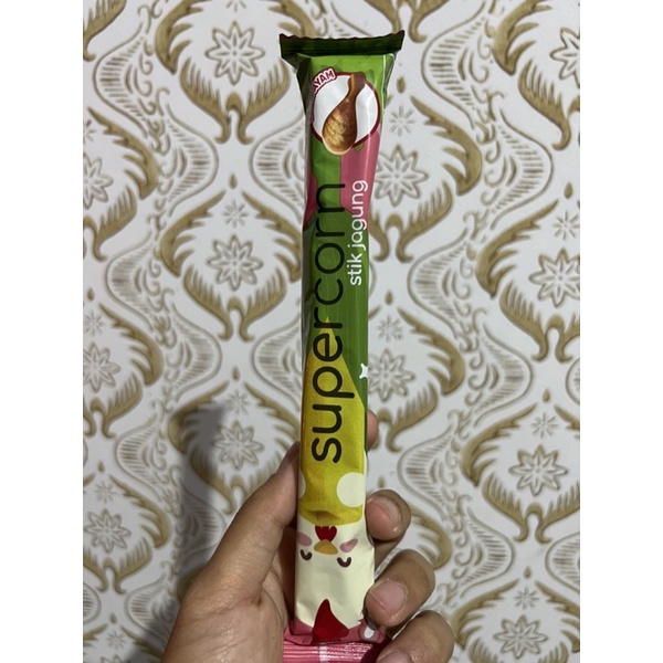 Supercorn Stick Jagung Rasa Ayam, Jagung Bakar, Keju - Snack Anak