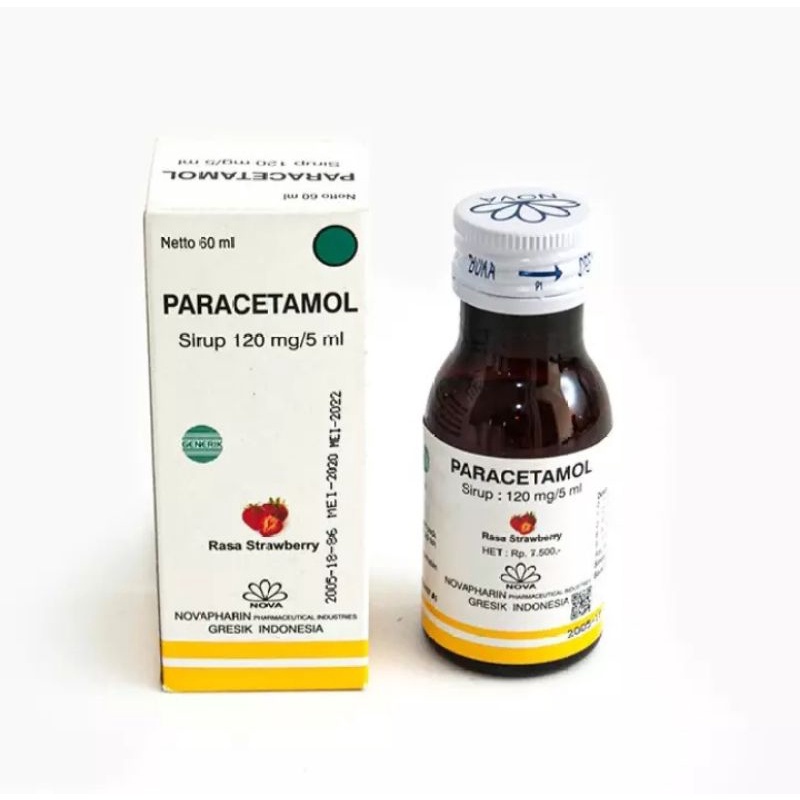 PARACETAMOL SIRUP ANAK 60ML