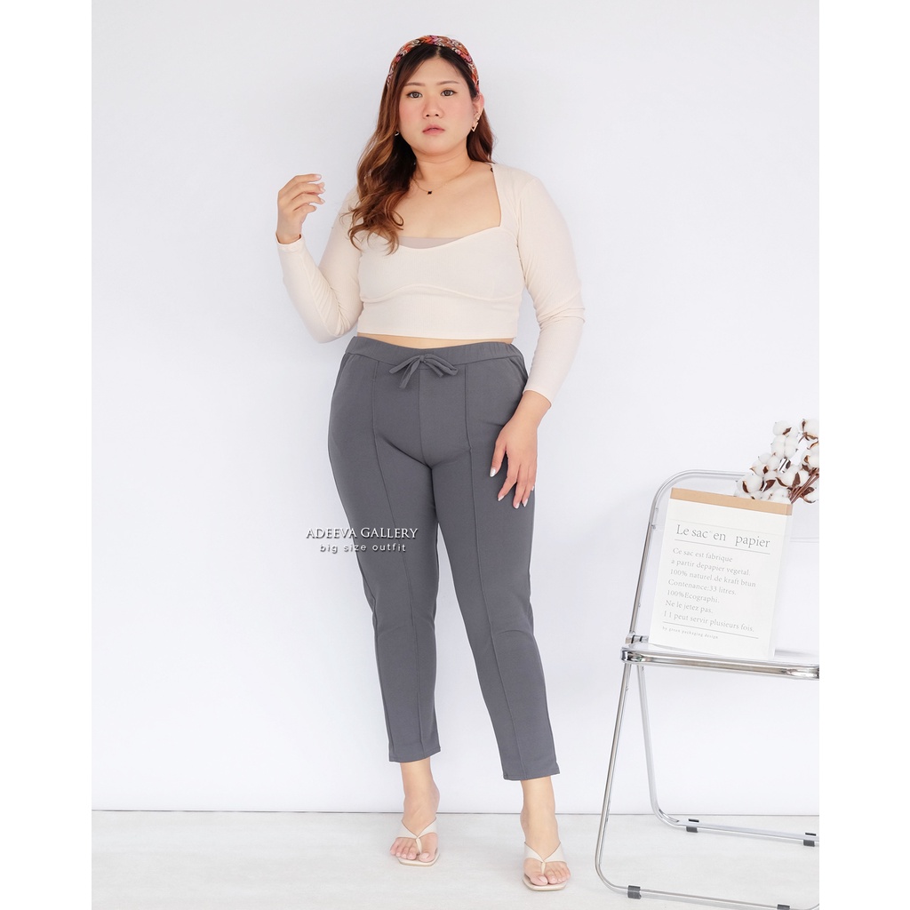 ADEEVA Cheril Pants Celana Panjang Stretch