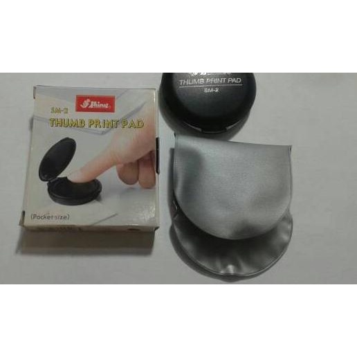 

☑ PROMO Shiny SM2 Shiny SM-2 / Thumb Print Pad - Hitam ☪