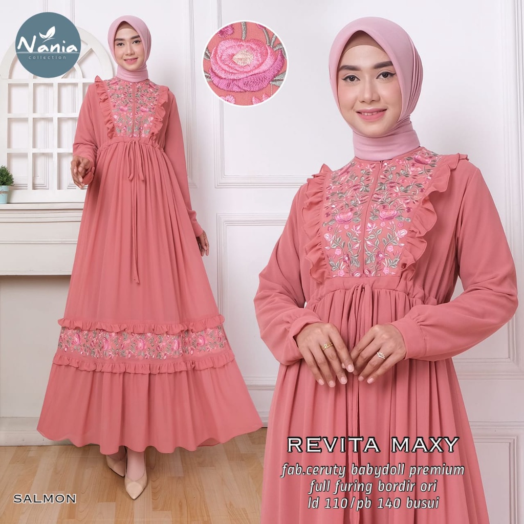 REVITA MAXI DRESS ORIGINAL NANIA