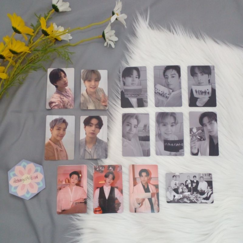 RPC PHOTOCARD STANDARD COMPACT LUCKY DRAW LD POWERSTATION SOUNDWAVE PROOF ALBUM BTS