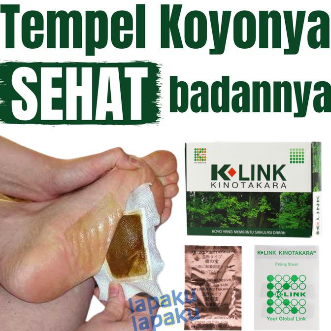 BAYAR DITEMPAT]] TEMPEL KOYONYA SEHAT BADANNYA II KOYO KINOTAKARA K-LINK FREE ONGKIR Kode 645