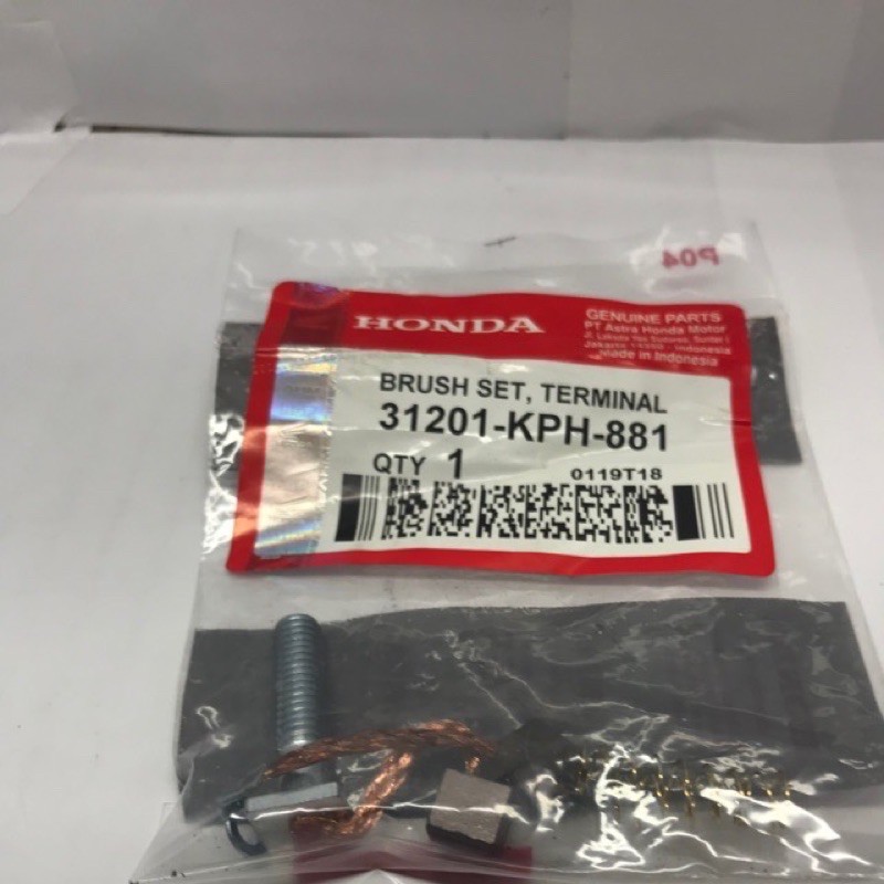 Areng Stater Cool Stater Kharisma Supra X 125 Mega Pro New