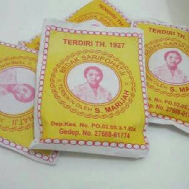 Bedak Saripohatji Bedak Dingin