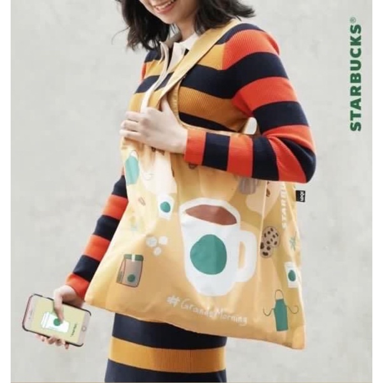 LOQI Bag x Starbucks