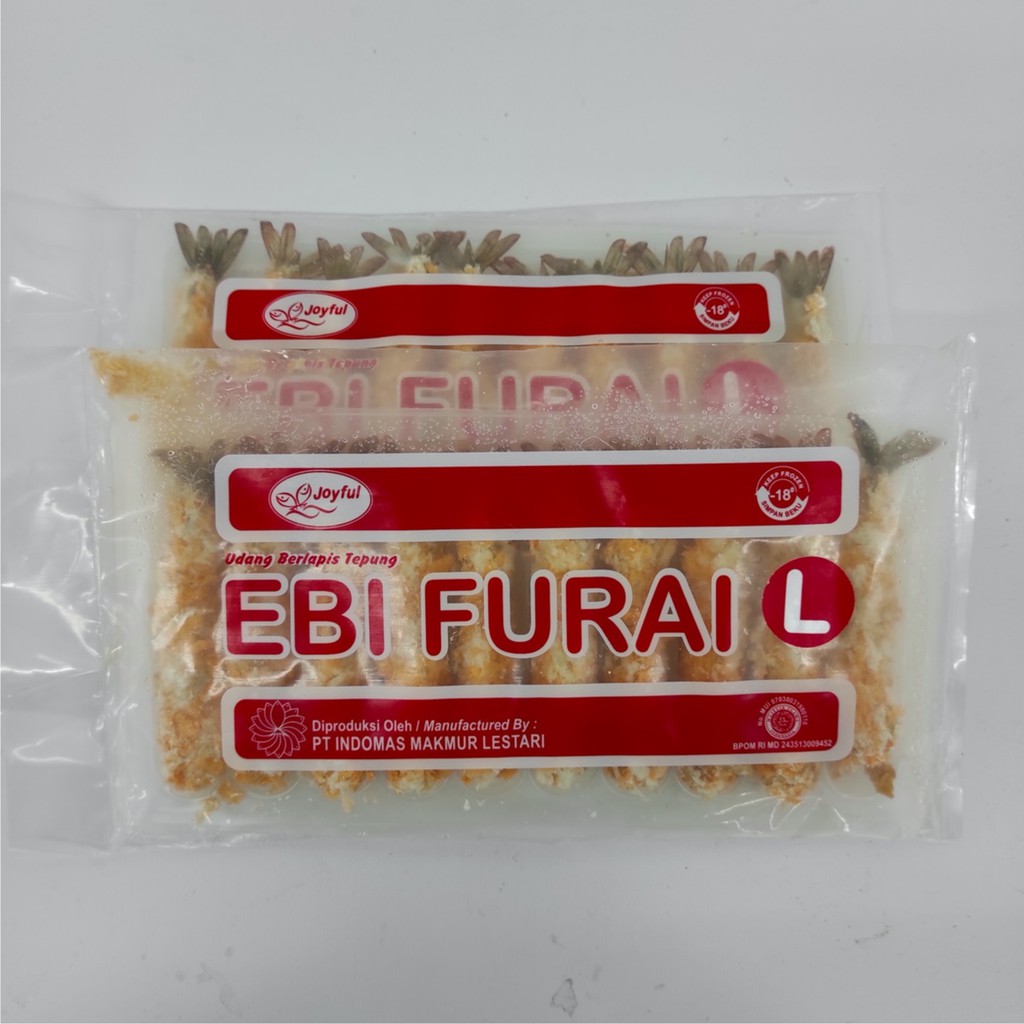 

JOYFULL EBI FURAI L ISI 10 - 250 GR