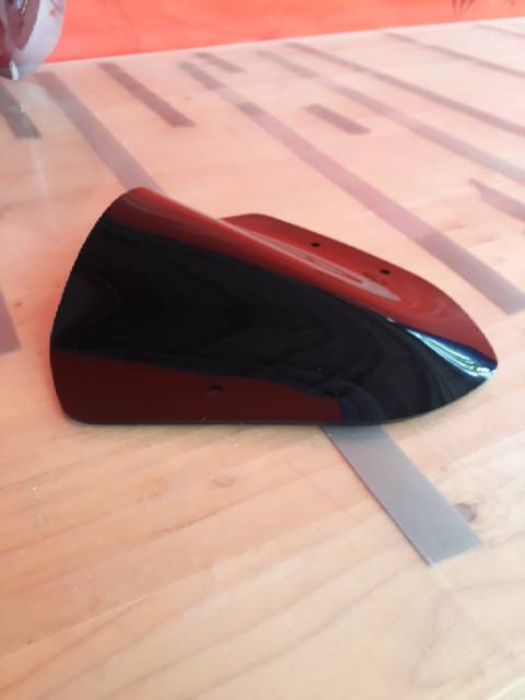 WINDSHIELD JENONG MINI AEROX VISOR JENONG MINI AEROXX