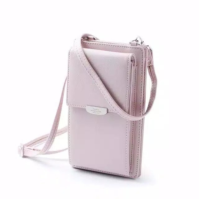 [LOKAL] DOMMO - D1395 Dompet LUCY - Pocket Bag Tas Slempang Wanita (2in1 Bisa Dompet Bisa Selempang)