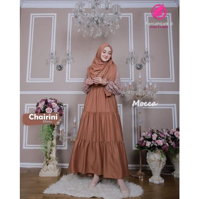 Chairini dress by Fania Hijab