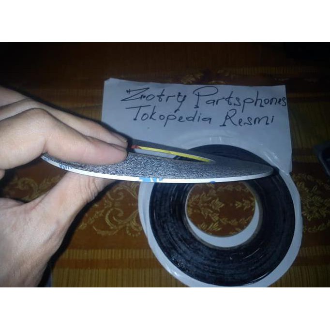 

LEM Perekat (Touchscreen/Frame/LCD) Double Tape 3M (Adhesive) (2mm) - Putih