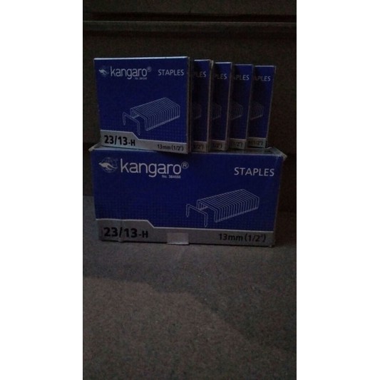 

ISI STAPLES KANGARO NO.23/13