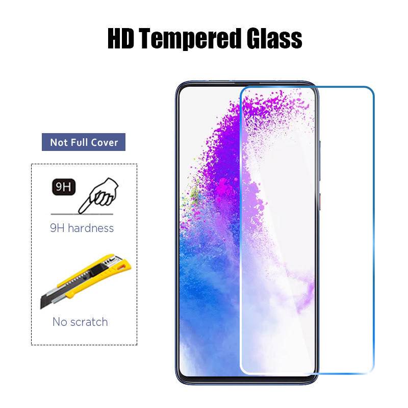 1pc Pelindung Layar Tempered Glass Untuk Xiaomi Mi Poco F4 GT F3 F2 M3 M4 Pro Poco X3 GT NFC X4 Pro