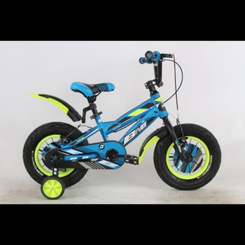 Sepeda Anak Laki Laki BNB Whale 18 inch