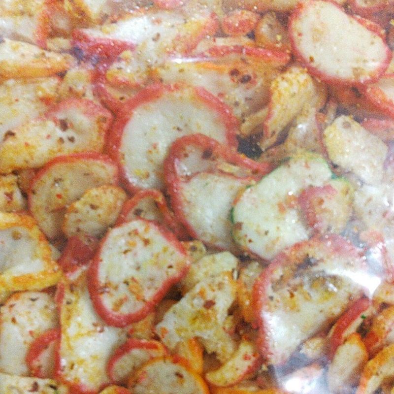 

kerupuk bawang pedas