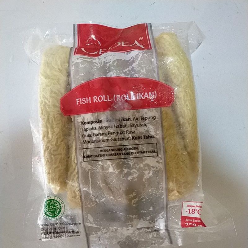 

Cedea Fish Roll 250gr / Cedea Roll Ikan