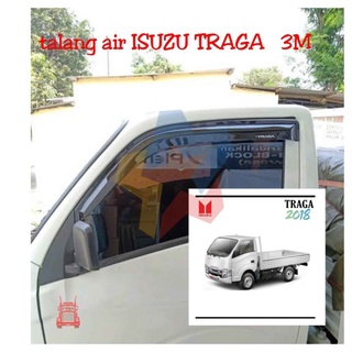 Talang Air Isuzu Traga 2018 On. Perekat 3M New | Shopee