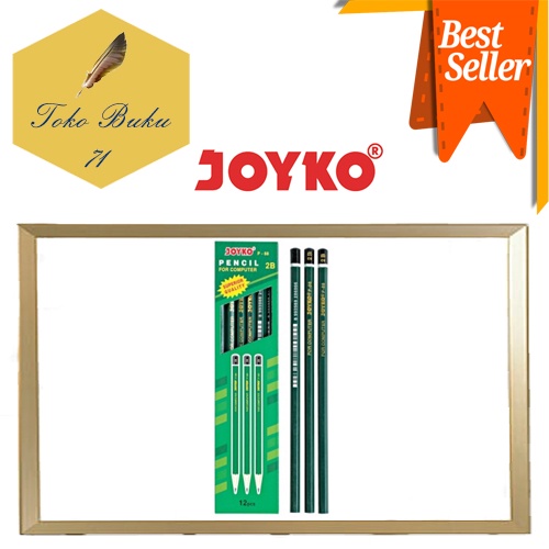 

PENCIL JOYKO 2B P-88 / PENSIL 2B P 88 1 BOX [12 PCS]