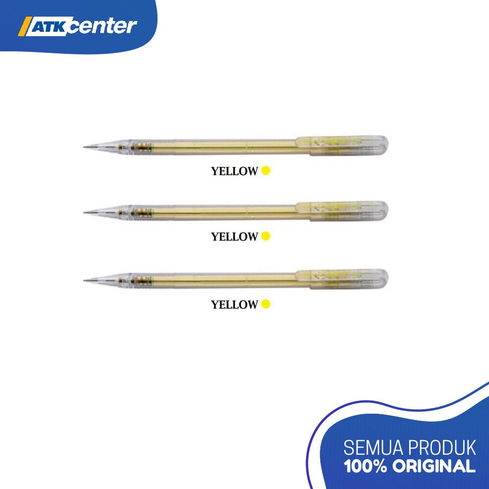 

Pensil Mekanik / Automatic Pencil PENTEL Caplet A105 (0,5)