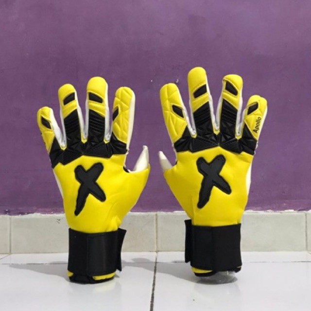 Sarung Tangan Kiper X Goalkeeper Apollo Top Grade