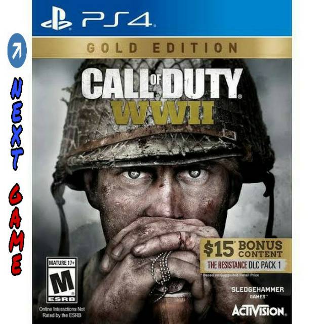 call of duty ww2 ps4