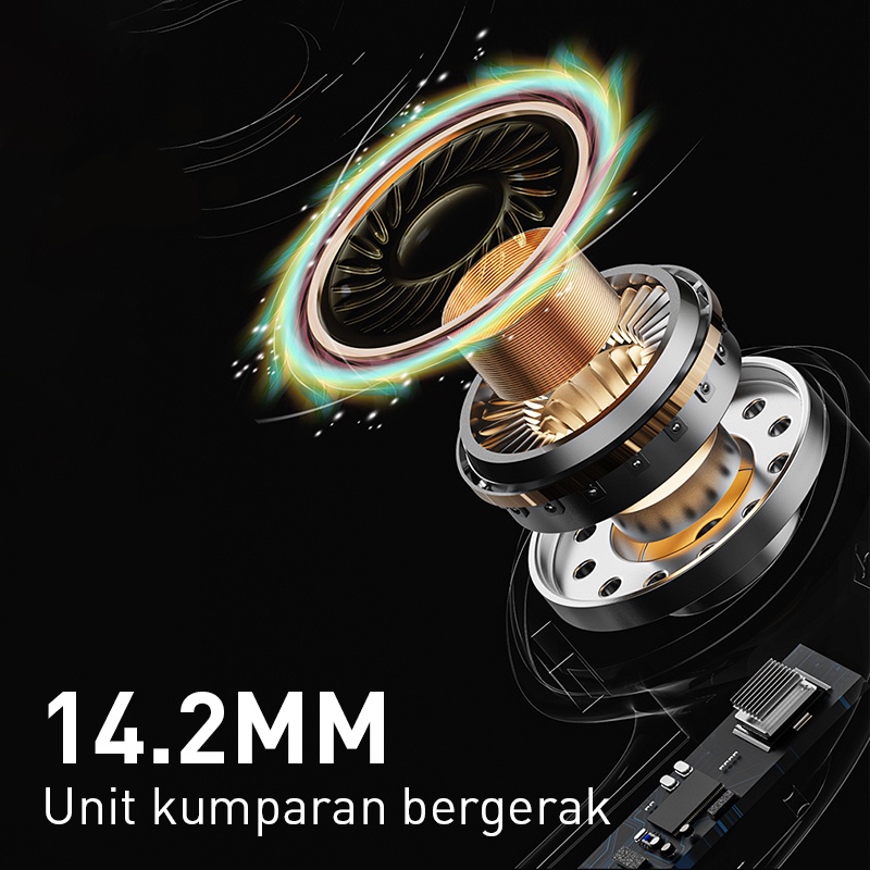 SHEYIN ANC Pembatalan Kebisingan Aktif in-ear Bluetooth headset TWS Wireless Earphone Bluetooth earphone wireless charging