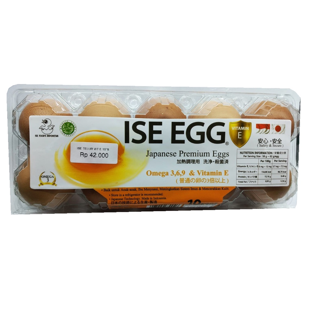 

ISE EGG JAPANESE PREMIUM EGGS isi 10