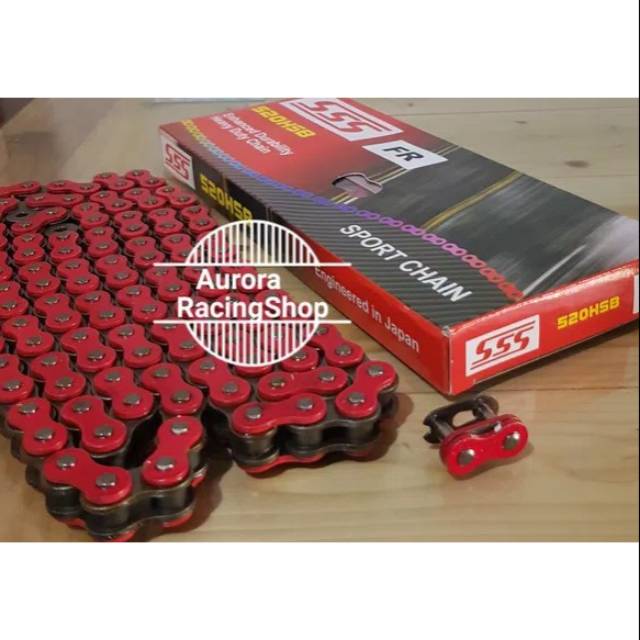Rantai SSS 520 HSB - 110 L Colour Series