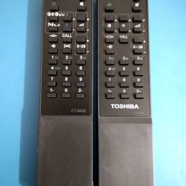 REMOTE REMOT TV TOSHIBA TABUNG