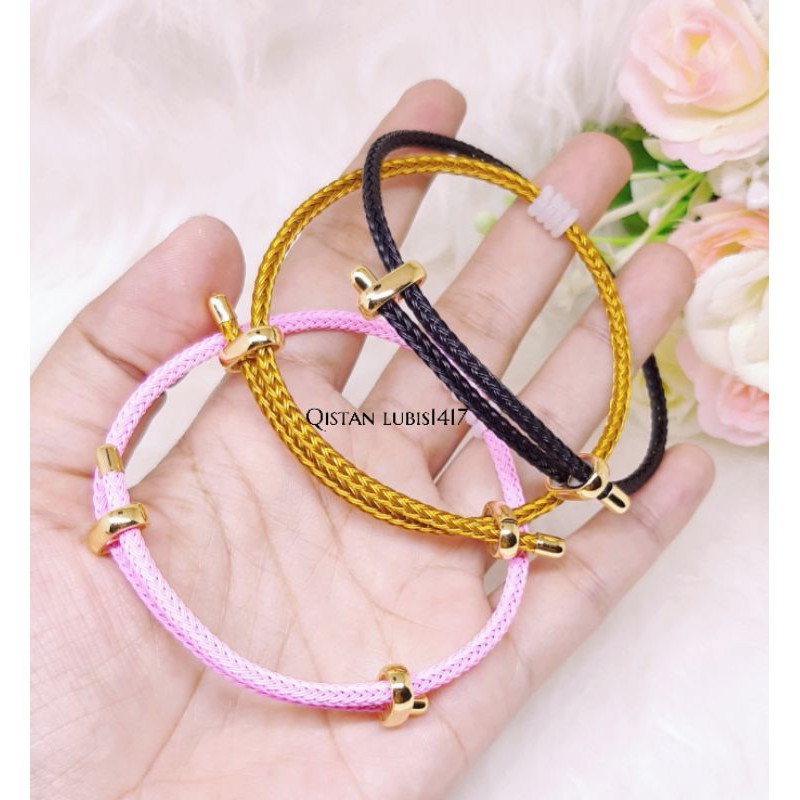 tali gelang watterprof korea polos