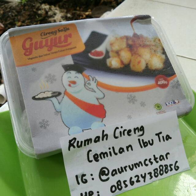 

Cireng Salju Guyur