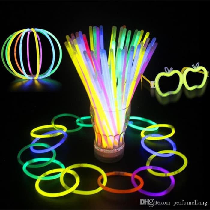 Glowing Stick / Glow Stik / Stick Glow In The Dark warna warni