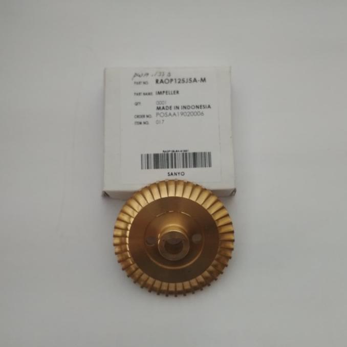 Impeller Pompa Air Sanyo Ph 130B /137