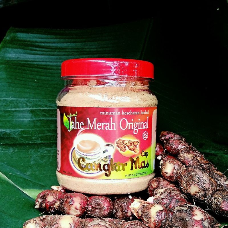 

Jahe Merah Bubuk Original Cap Cangkir Mas 200 gram Herbal