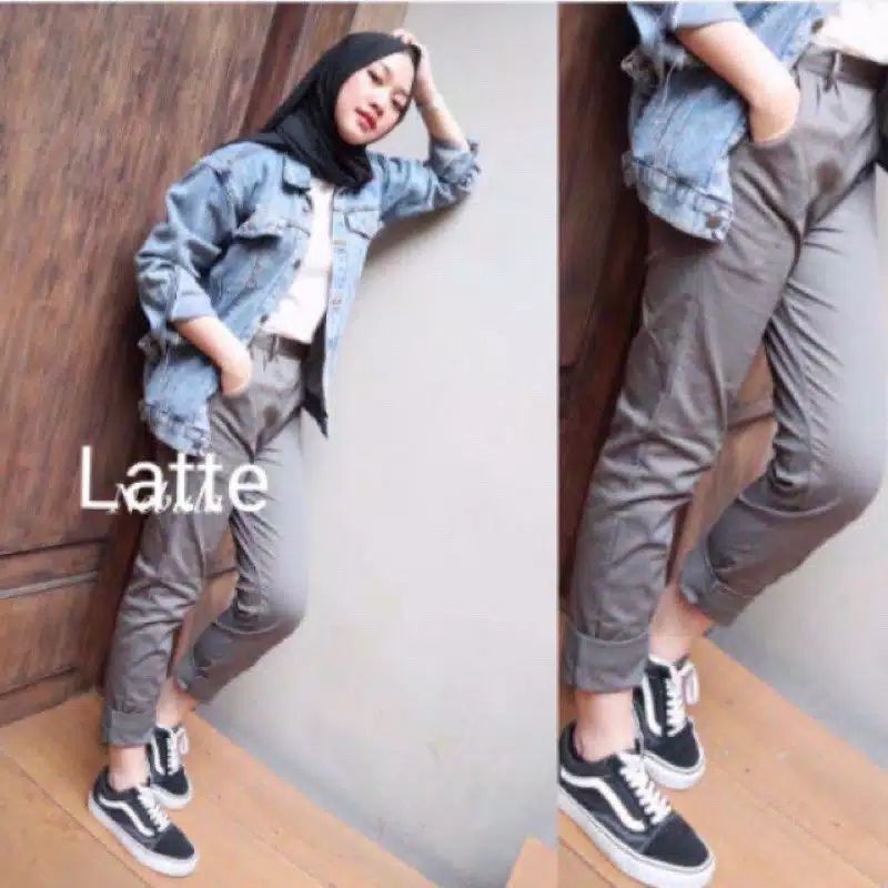 Bisa Cod Celana Baggy pants Bahan american drill Terlaris termurah harga grosiran asli ori