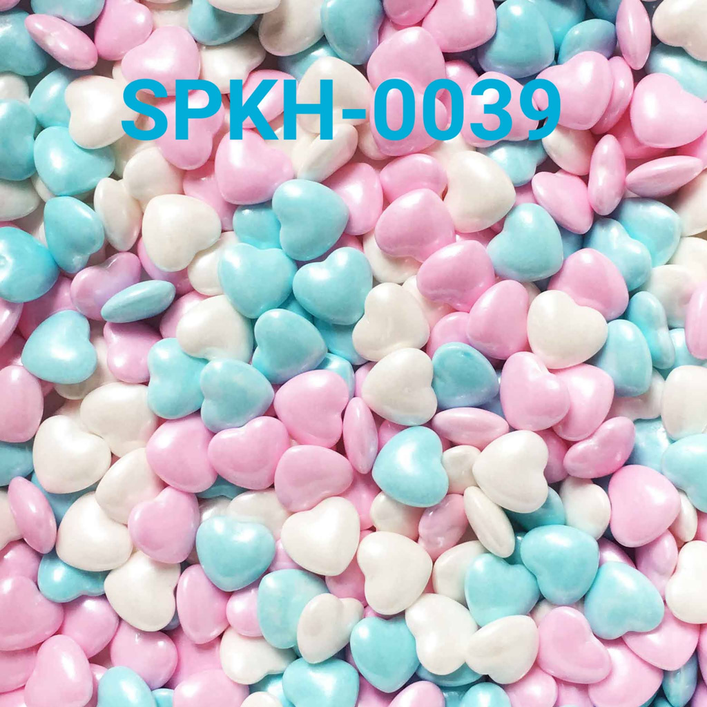 

SPKH-0039 Sprinkles sprinkle sprinkel 500gr hati pink biru yamama baking grosir murah sprinkles cake dekorasi mutiara trimit decoration story sprinklestory sprinklesstory sprinkle story yamama baking
