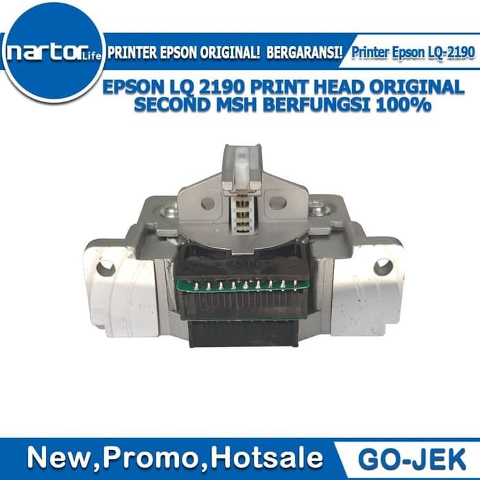 

Print Head Epson LQ2190 2180 MADE IN JAPAN ORIGINAL SEKON