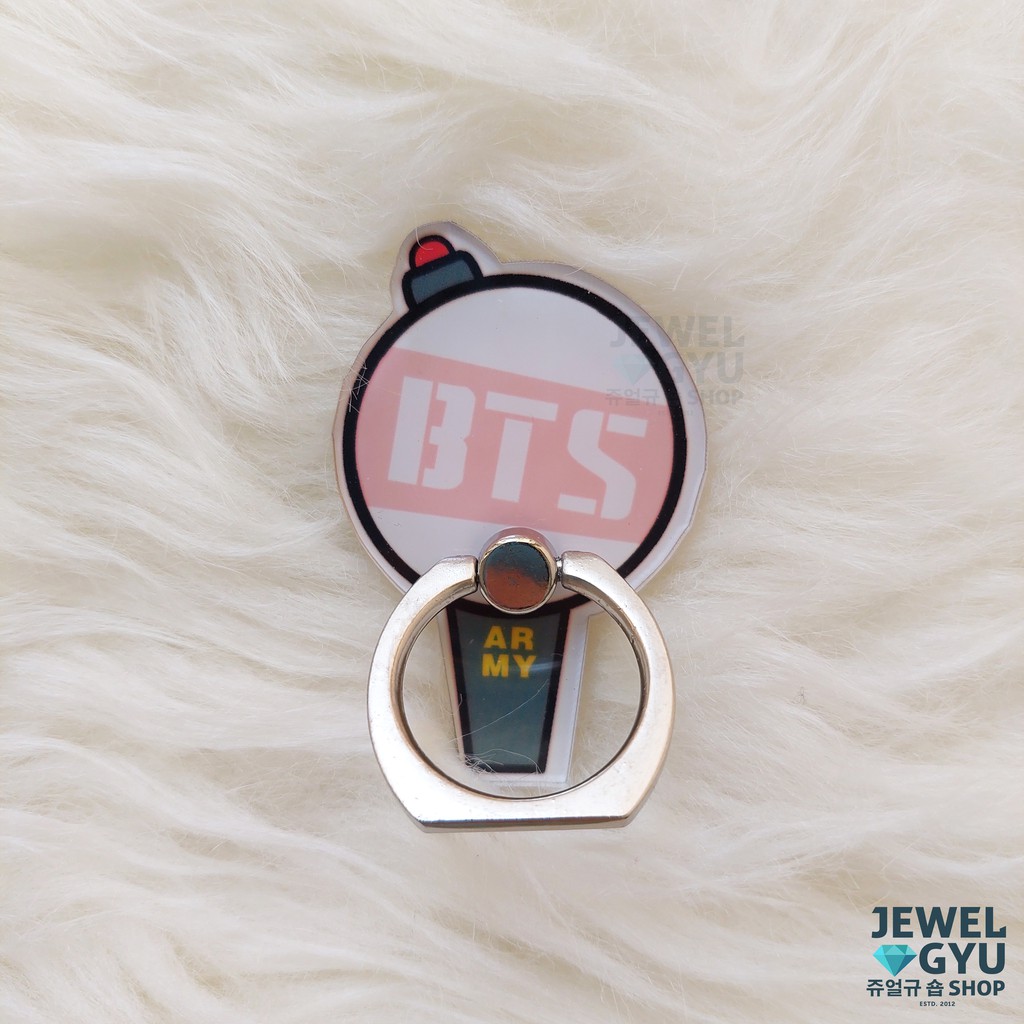 BTS Army Bomb iRing Phone Import / Ring hp BTS model Lightstick