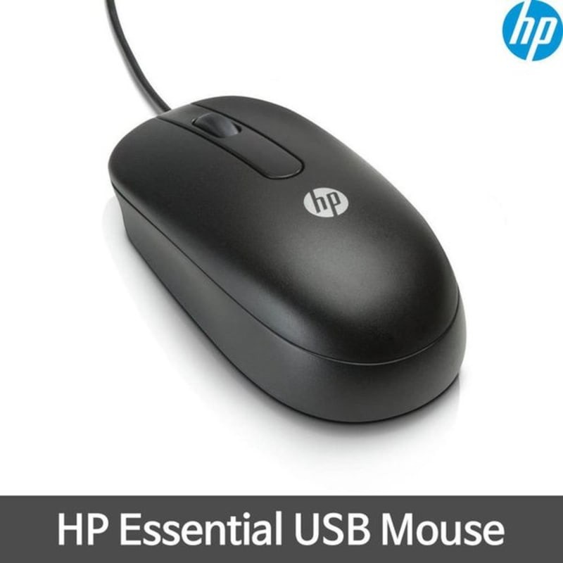 Mouse hp Essential USB Kabel Wired