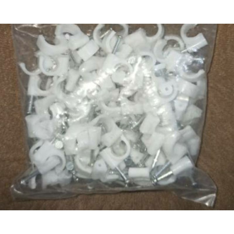 KLem Kabel Beton No : 8 / 10 /  isi  50pcs