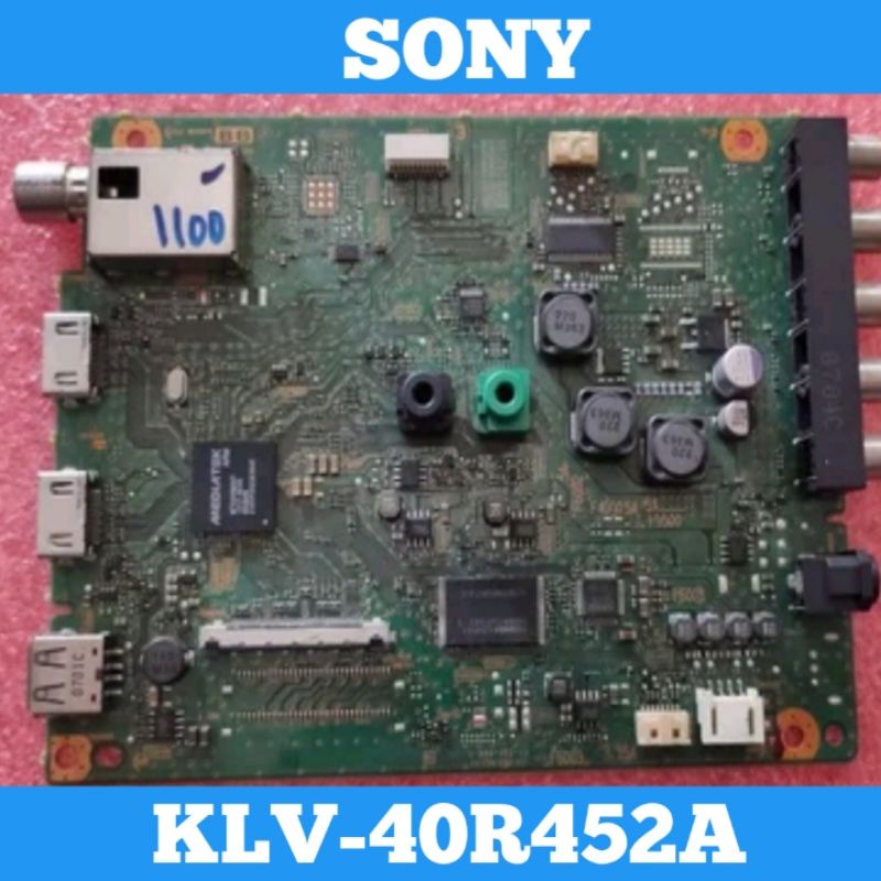Mainboard TV SONY KLV-40R452A Mainboard SONY KLV40R452 Mainboard 40R452 MB SONY KLV-40R452 MB SONY L