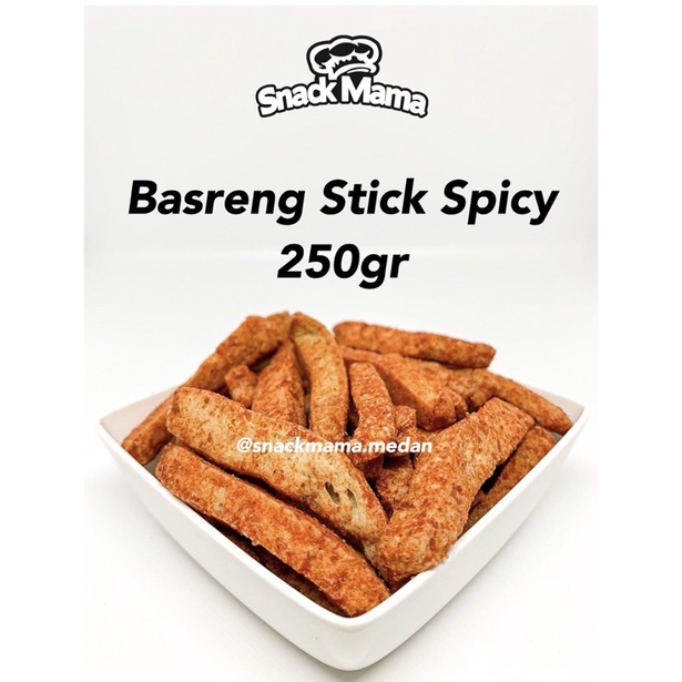 [250GR] BASRENG STICK PEDAS / STICK PEDAS DAUN JERUK / BASRENG BULAT PEDAS